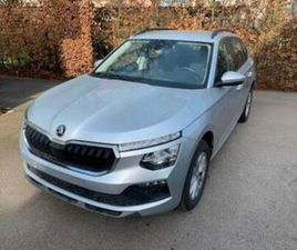 SKODA KAMIQ ② SKODA KAMIQ 1.0 TSI BENZINE DSG AUTOMAAT — SKODA — 2EMEMAIN