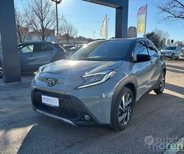 TOYOTA AYGO X X 1.0 LOUNGE 72 CV S-CVT