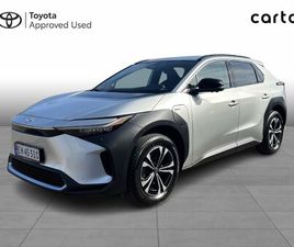 BRUGT TOYOTA BZ4X SUV 150 KW (204 HK) AUT. GEAR EXECUTIVE TIL SALG