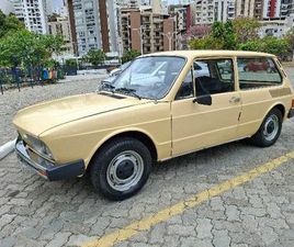 VOLKSWAGEN BRASILIA 1600 2P 1980