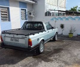 VOLKSWAGEN GOL VOLKSWAGEN SAVEIRO CL/ SUMMER 1.8 MI E 1.8 1995