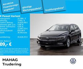 PASSAT VARIANT 2.0 TDI 4MOT ELEGANCE R-LINEEXT NAVIPRO IQ.LIGHT STANDHZ 360° ACC DCC 17