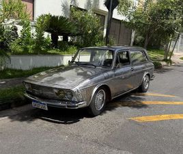 VOLKSWAGEN VARIANT 1.6 2P MANUAL 1972