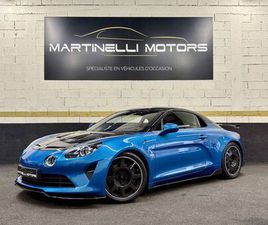 ALPINE A110 1.8T 300CH R BLEU ACIER
