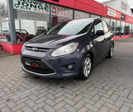 ② FORD C-MAX 1.6D •AIRCO• •GARANTIE• [KEURING + CARPASS] — FORD — 2EMEMAIN