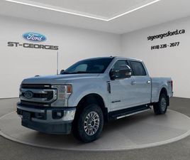 FORD F-250 2022 XLT PREMIUM PACKAGE CREW 6 3/4 DIESEL TOUT EQUIP