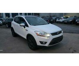 ② FORD KUGA 2.0TDCI EURO5 AUTOMAAT PANODAK XENON — FORD — 2EMEMAIN