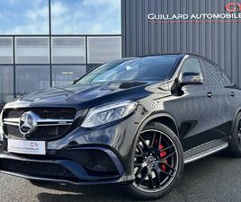 MERCEDES GLE COUPÉ 63 S AMG 5.5 V8 BI-TURBO 585CH 4MATIC 7G-TRONIC SPEEDSHIFT PLUS