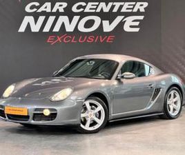 ② PORSCHE CAYMAN 2.7 * PDC ARRIÈRE * HISTORIQUE COMPL * 45.500 — PORSCHE — 2EMEMAIN