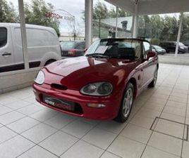 SUZUKI CAPPUCCINO ② SUZUKI CAPPUCCINO 0.7I •AIRCO• •CABRIO• PROPERE STAAT — SUZUKI — 2EMEMAIN