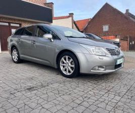 ② TOYOTA AVENSIS 1.8 BENZINE AUTOMAAT, NAVI, CAMERAS — TOYOTA — 2EMEMAIN