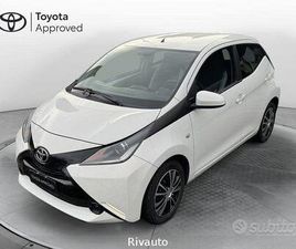 TOYOTA AYGO TOYOTA AYGO 1.0 VVT-I MMT X-PLAY