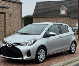 TOYOTA YARIS ② TOYOTA YARIS 1.0 VVT-I – 2017 – 31 000 KM – 1ER PROPRIÉTAIRE — TOYOTA — 2EMEMAIN