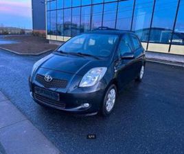 TOYOTA YARIS ② TOYOTA YARIS BJ..2009..1.3 BENZINE.. 163.000KM.. GPS — TOYOTA — 2EMEMAIN