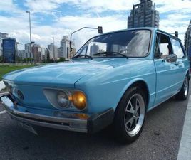 VOLKSWAGEN BRASILIA 1979 INJETADA
