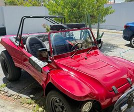 VOLKSWAGEN BUGGY VOLKSWAGEN BUGGY 1.6 8V GASOLINA 2P MANUAL 1983