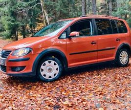 VOLKSWAGEN CROSSTOURAN VOLKSWAGEN VW TOURAN CROSS 1.4 TSI | TÜV 02/27 | 6 GA...