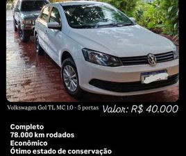 VOLKSWAGEN GOL VOLKSWAGEN GOL GERAÇÃO VI TRENDLINE 1.6 8V TOTAL FLEX MEC. 4P 2016
