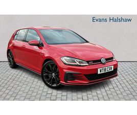 2.0 TSI 245 GTI PERFORMANCE 5DR DSG 2018
