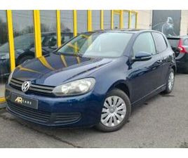 ② VW GOLF 6/1,4 MPI/MANUEL/162 200 KM/EURO 5 — VOLKSWAGEN — 2EMEMAIN