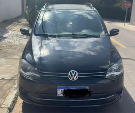 VOLKSWAGEN SPACEFOX TREND I MOTION 1.6 T. FLEX 8V 2012