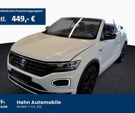 T-ROC CABRIOLET 1.5TSI DSG R-LINE BLACK STYLE