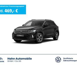 T-ROC 1.5 TSI DSG R-LINE LED+ AHK NAVI CAM SITZH