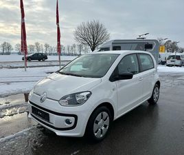 VOLKSWAGEN UP! VOLKSWAGEN UP! CUP UP! ECO*CNG*KLIMA*SITZHEIZUNG*5-TÜRIG*