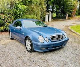 MERCEDES CLK CABRIOLET CLK 230 ② MERCEDES CLK 230 CABRIOLET AUT. — MERCEDES-BENZ — 2EMEMAIN