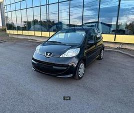 PEUGEOT 107 ② PEUGEOT 107 BJ.2007 / 1.0 BENZINE / 147.000 KM — PEUGEOT — 2EMEMAIN