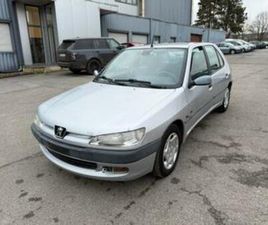 PEUGEOT 306 ② PEUGEOT 306 1,8ESS AUTOMATIQUE AIRCO 126000KM CONTROLE OK — PEUGEOT — 2EMEMAIN