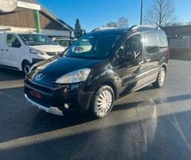 PEUGEOT PARTNER ② PEUGEOT PARTNER 1.6 HDI-92PK/CAR PASS/EURO 5/GARANTIE — PEUGEOT — 2EMEMAIN