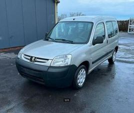 PEUGEOT PARTNER ② PEUGEOT PARTNER BJ.. 2008..1.4 BENZINE..174.000KM — PEUGEOT — 2EMEMAIN