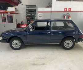 VOLKSWAGEN BRASILIA 1600 2P 1980