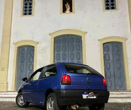 VOLKSWAGEN GOL GOL BOLA. VOLKSWAGEN GOL GERAÇÃO II ROLLING STONES 1.6 8V 80CV GASOLINA MEC. 2P 1996