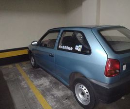 VOLKSWAGEN GOL VOLKSWAGEN GOL GERAÇÃO II SPECIAL 1.0 8V 58CV GASOLINA MEC. 2P 1999