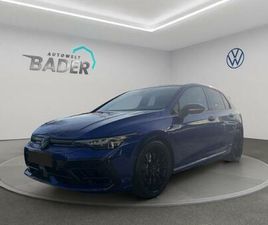 VW GOLF R 2.0 TSI 4MO. MATRIX NAVI NAPPA PANO BLACK EDITION
