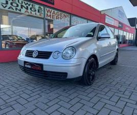② VOLKSWAGEN POLO 1.2I •AIRCO• •GARANTIE• •KEURING + CARPASS] — VOLKSWAGEN — 2EMEMAIN