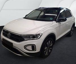 VOLKSWAGEN T-ROC 2.0 TDI LED AHK APP ACC SPUR NAVI