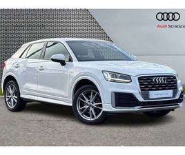 40 TFSI QUATTRO S LINE 5DR S TRONIC 2019