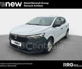 DACIA SANDERO III 1.0 SCE 65 ACCESS