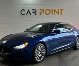 ② 3.0 V6 - SIEGES CHAUFFANTS - CAMERA - GARANTIE 12 MOIS — MASERATI — 2EMEMAIN