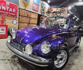 VOLKSWAGEN COCCINELLE S 1.6 50