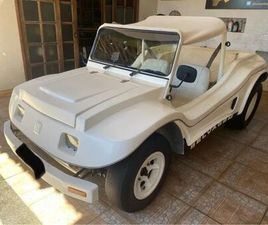 VOLKSWAGEN BUGGY VOLKSWAGEN BUGGY 1.6 8V GASOLINA 2P MANUAL 1980