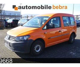 VOLKSWAGEN CADDY 2.0TDI PKW KLIMA MFL 5-SITZER