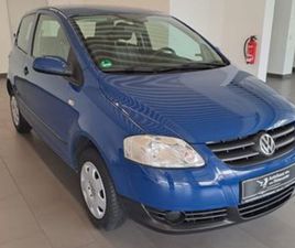 VOLKSWAGEN FOX VOLKSWAGEN FOX 1.2 KLIMA SOMMER / WINTERREIFEN TÜV NEU!!