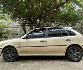 VOLKSWAGEN GOL VOLKSWAGEN GOL GERAÇÃO III 2.0 MI 8V GASOLINA MEC. 4P 2001
