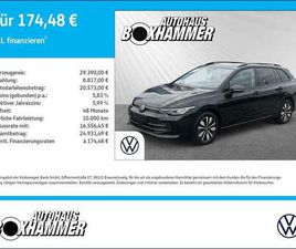 VW GOLF VIII VARIANT 1.5 ETSI DSG GOAL NAVI+ACC+RÜCK.KAMVARIANT