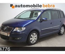 VOLKSWAGEN TOURAN 2.0TDI DSG HIGHLINE 7-SITZER PANO XENON