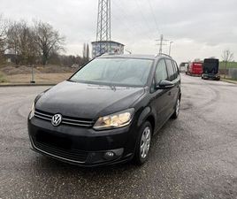 VOLKSWAGEN TOURAN COMFORTLINE BMT**7-SITZER**